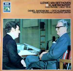 

LP Record LUDWIG VAN BEETHOVEN DANIEL BARENB 2. Klavierkonzert ChorFantasie C 06301979 EMI Electrola Germany Classical Used