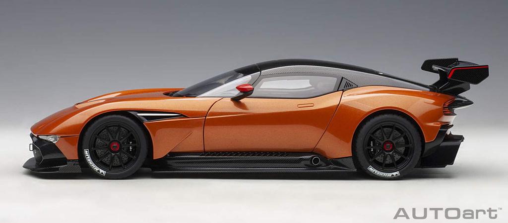 AUTOart 1/18 Aston Martin Vulcan Metallic Orange Finished Product