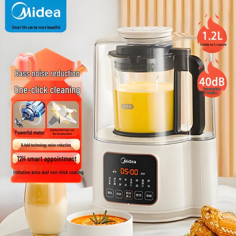 

Midea Silent Multi-functional Blender with Soy Milk Maker