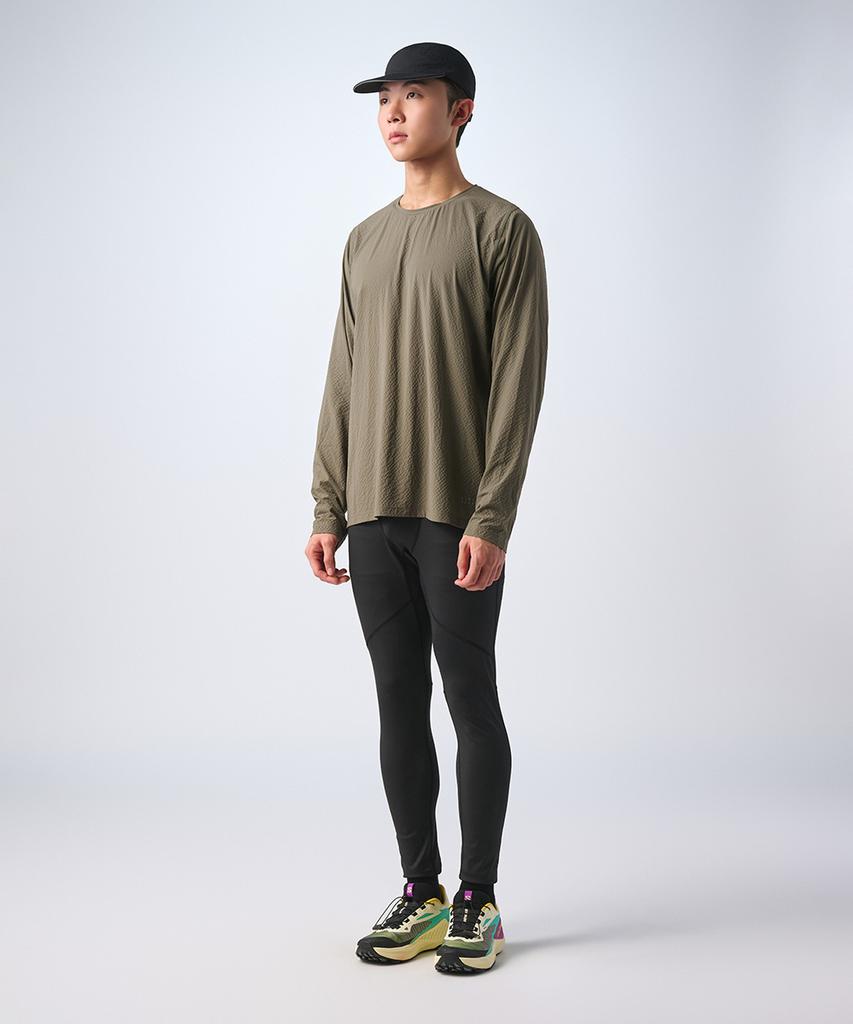 MUSINSA STANDARD SPORTS Air Grid Long Sleeve (4 Colors)