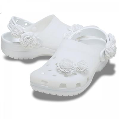 Classic Frosted Bouquet Clog