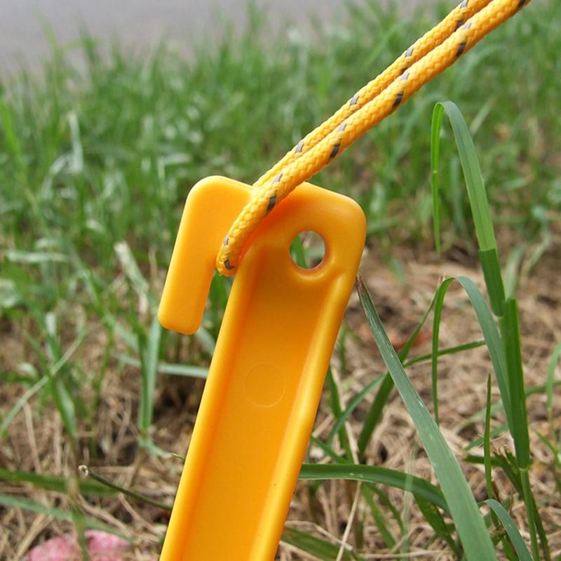 4Pcs Camping Tools Tent Pegs Nails Sand Ground Stakes Tent Accessories