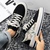 New braided corduroy fisherman shoes board shoes lazy shoes one pedal cloth shoes trendy men's shoes four seasons