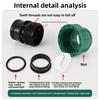 1/2 "-1.5" Male Thread To 20-53mm PE Straight Quick Connector Watering Irrigation System Water PE PVC Tube Conversion Coupling