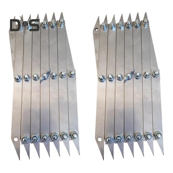 

1/2 шт. 7-точечный деревообрабатывающий центральный искатель, разметочные инструменты, прочная конструкция, удобный дизайн, высокоточные инструменты для разметки с равным интервалом 2pcs