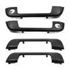 2/4pcs Car Door Handle Exterior Kit Exterior Kit Shell with Seal for BMW E36 E34 E32 3 5 7 Series 51218122441 51218122442