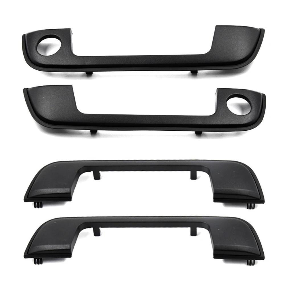 2/4pcs Car Door Handle Exterior Kit Exterior Kit Shell with Seal for BMW E36 E34 E32 3 5 7 Series 51218122441 51218122442