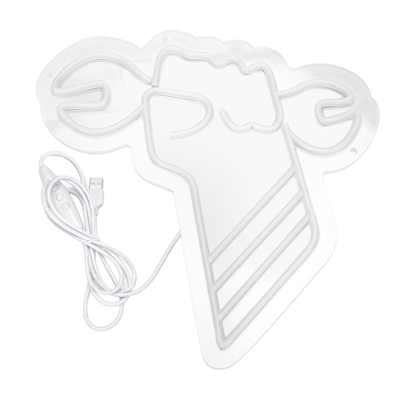 

Repair Shop Neon Sign USB Plug in Brightness Adjustable Wrench Neon Sign Decor for Garage Wall Decor