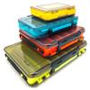 Portable Plastic Organizer-Case Fishing Baits Organizer-Fishing Lure Storage Box