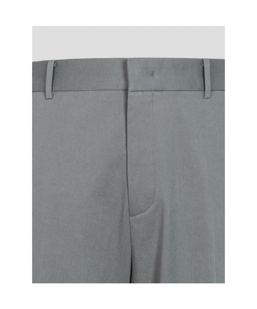GLXY (GALAXY LIFESTYLE) Glxy [Galaxy Lifestyle][Sammu Clothing] Stretch Commuter Chino Pants Khaki