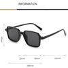1/3/5/10PCS Luxury Rectangle Sunglasses Women Vintage Designer Square UV400 Shades Men Women Eyewear