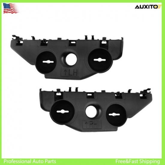 Bumper Bracket for Set Nissan 2016-2018 of Altima Front 2 Left & Right Side