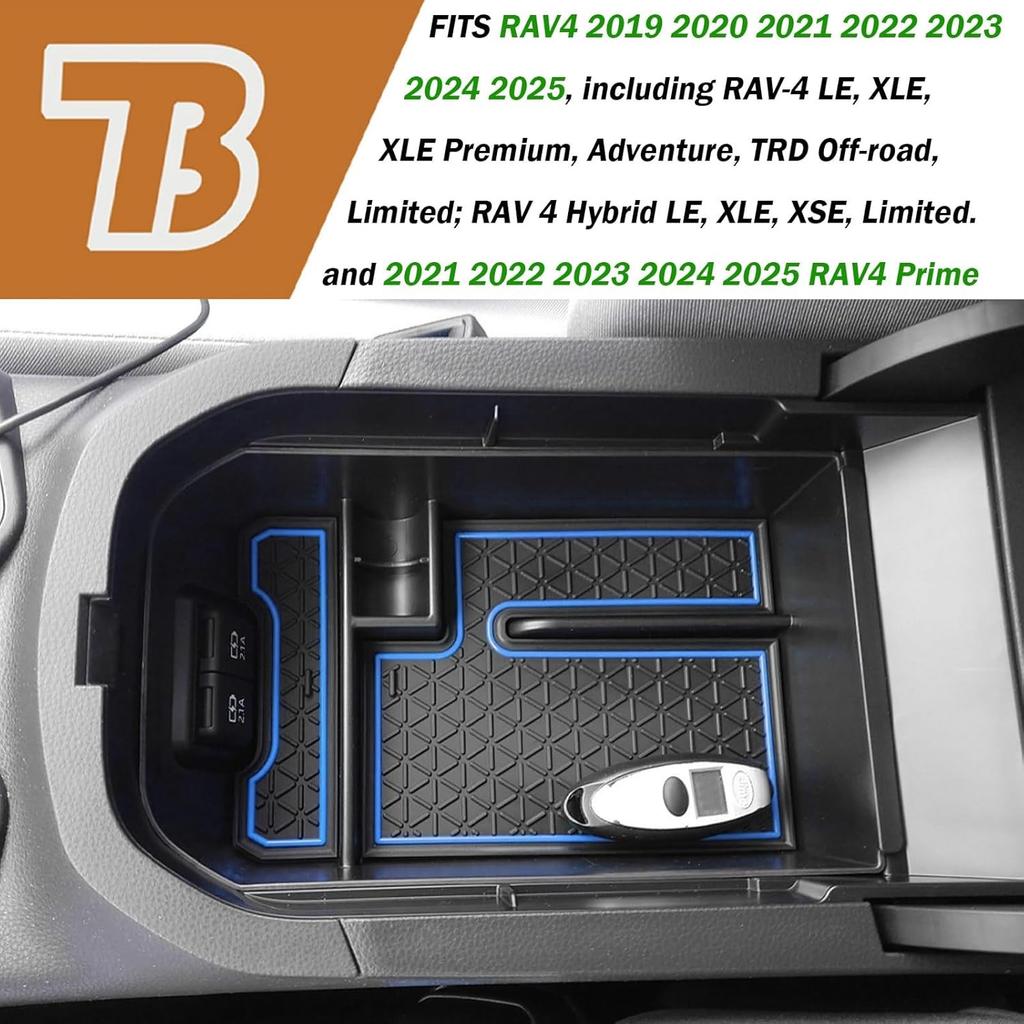 Center Console Organizer Compatible with RAV4      2024