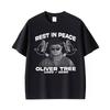 In Memory Of Oliver Tree 19932026 Merch Tshirts For Unisex Unisex Fashion Hip Hop Harajuku T Shirt Casual Cotton Oversized Tshirt