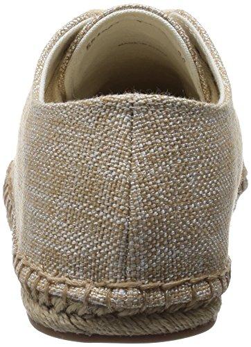 Bridget Birkin Schnürschuhe aus Rindsleder 551604 WH/C (Weiß Kombination/Größe 35)