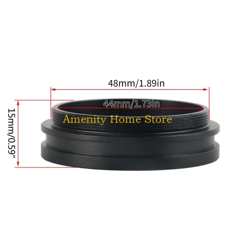 F26C 1X Barlow Lens Stereo Microscopes Accessories 48mm Mounting Size for SM-Series Stereo Microscope 100mm Working Distance