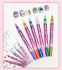 Nagelkunst Sneldrogende Waterdichte Acryl Stift Pen Set - 12 Kleuren