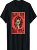 Mach Kunst Nicht Krieg Friedlicher Künstler Friedensmaler Hippie T-Shirt