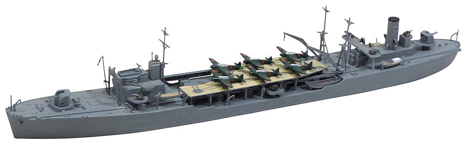 Aoshima Bunka Kyozai Серия Waterline 559 Нефтяной танкер Хаясуи Пластиковая модель-конструктор 1/700 № серый