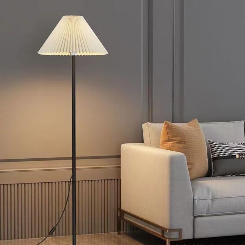 UOSU Плиссированная скандинавская напольная лампа