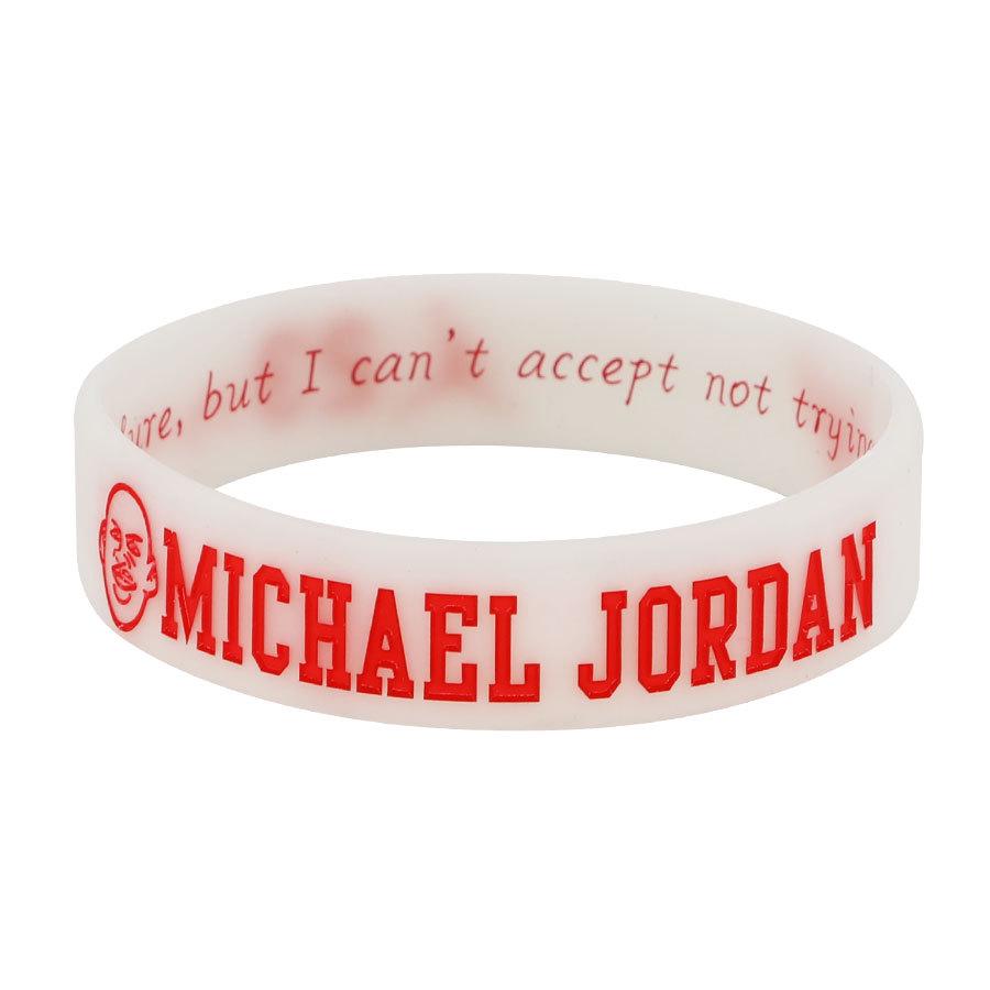 Basketball Glow Wristband: Kobe, James, Curry, Irving, Durant, Inspirational Silicone Bracelet
