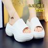 Fashion Shoes Women Slippers Casual Platform Lady Slides Soft Luxury Girl Massage Fashion Leisure Shoes For Girls Slippers Soft Luxury