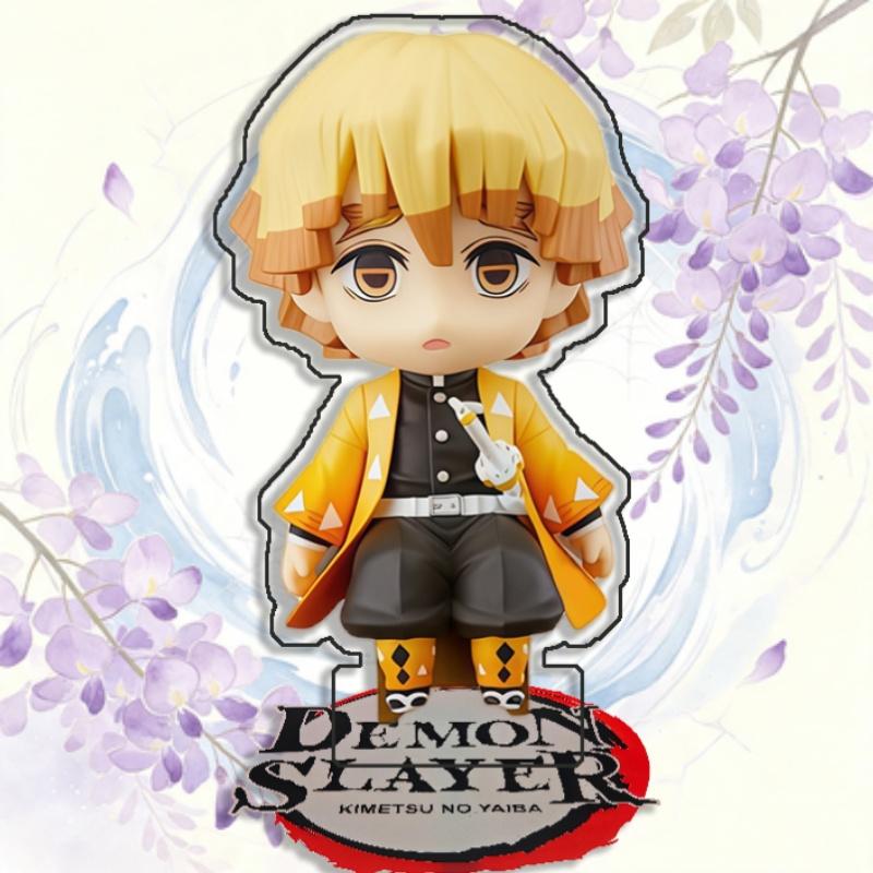 Standing Sign for Demon Slayer Tengen Uzui Muichiro Tokito Acrylic Desktop Stand Decorating Self Made Collection Toy Fans Gift