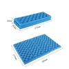 Picnic Camping Mat Beach Moisture-Proof Foldable XPE Water Repellent Pad Cushion Hiking Lightweight Small Mats Egg Trough Outdoor Use Mat