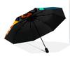 1 PC Automatic Folding Umbrella - Dachshund Pattern, Portable & Foldable Design with 8 Ribs, Christmas Birthday Gifts