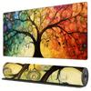 Colorful Tree of Life Design Mouse Pad 900x400MM Non-Slip Rubber Desk Mat Large Extended Keyboard Mousepad Office Home Gaming