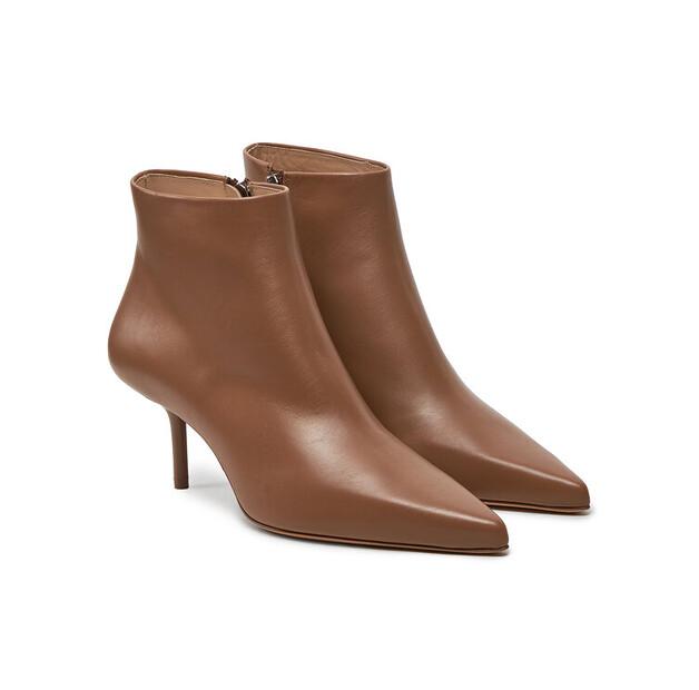 Ботильоны Max Mara Mmbootie 24247960116 коричневые