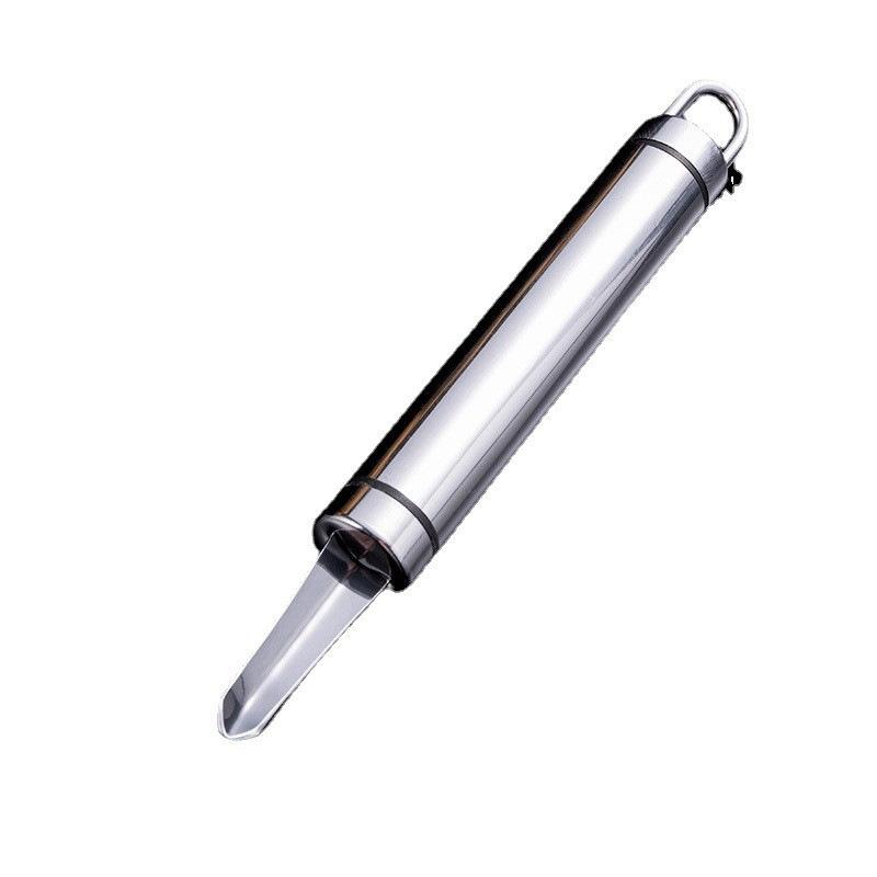 Fruit Corer Stainless Steel Multipurpose Manual Longan Corer for Kitchen Reusable Comfortable For Home Durable