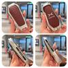 Metal Leather Key Case for 25 Xiaopeng Models: Fits X9, G6, P7i, G9, P5, G3