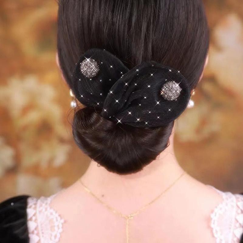 Fashion Headband Roller Hair Curler Lazy Hairpin Tool Women'S Hairstyle Ring Accessories