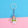 Creative Cartoon Bus Keychain with Dragon, Pig, Horse, Dinosaur Pendants