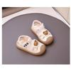 Baotou anti-kick baby sandals summer new soft-soled non-slip baby toddler shoes Korean version of boys beach shoes
