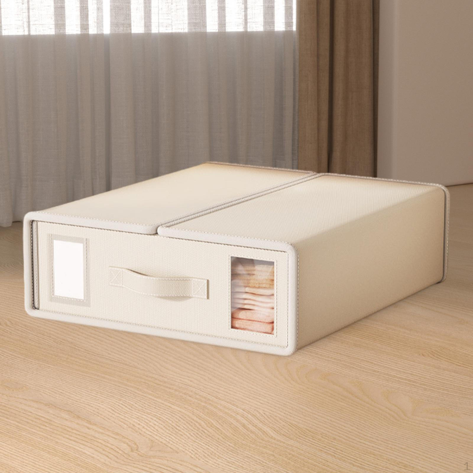 Держатель простыней для хранения подушек бежевый