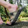 Sandals Large Size Couple Summer Outdoor Wear 2025 Trend Non-slip Soft Sole Driving Dual-purpose Casual Beach Slippers Outside