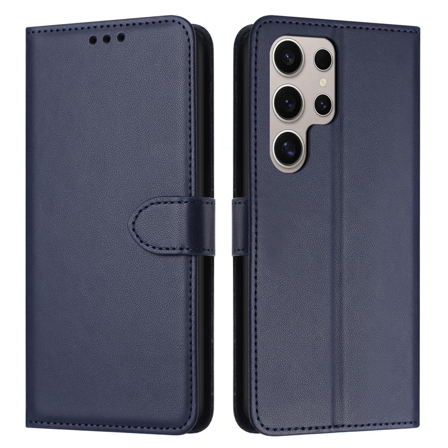 

For Samsung Galaxy S26 Ultra Case Stand Wallet Leather Phone Cover with Strap