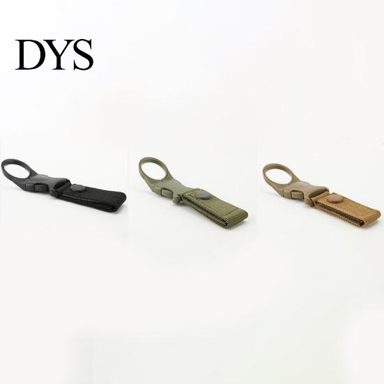 Water Bottle Clips 2Pcs Kettle Hanging Buckles Ring Holder Wear Camping Supplies Resistant Strong Load-bearing Outdoor Versatile Accessory