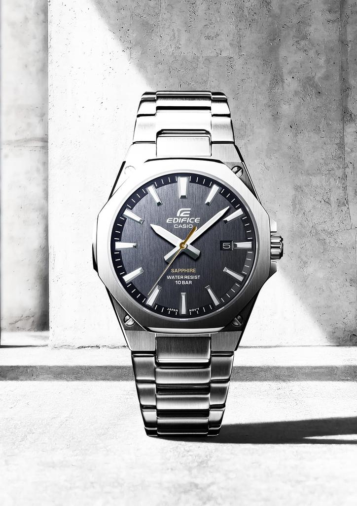 Edifice Watch Sapphire Glass Silver [Casio] [] EFR-S108DJ-1AJF Men's
