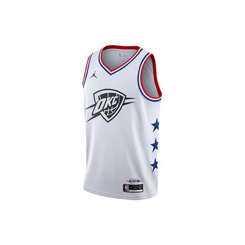 Nike Basketball Jersey Men's White AQ7297-110