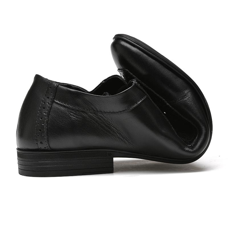 Genuine Leather Shoes Men Brand Oxford Men Shoes Fashion Luxury Dress Shoes Men Formal Shoes Elegantes Groom Shoes High Quality