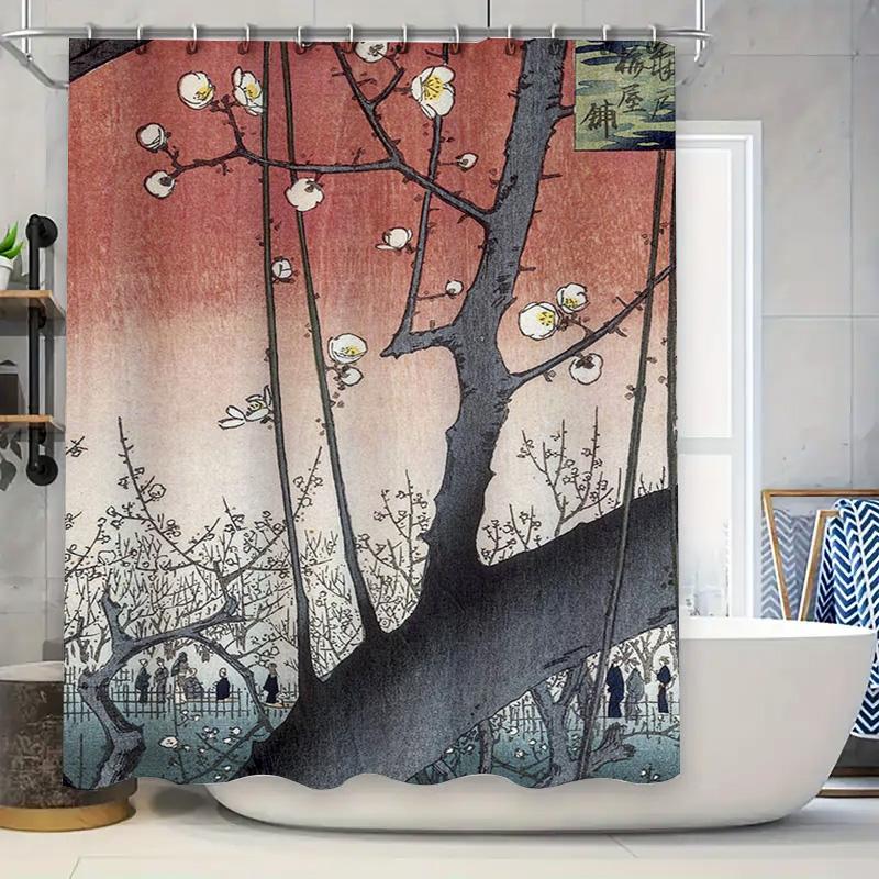 

This Title Follows Common Online Shopping Habits By Using Keywords Such As Colorful Shower Curtain, Striped Blue Orange Design, W60H190(CM)-1 Pcs