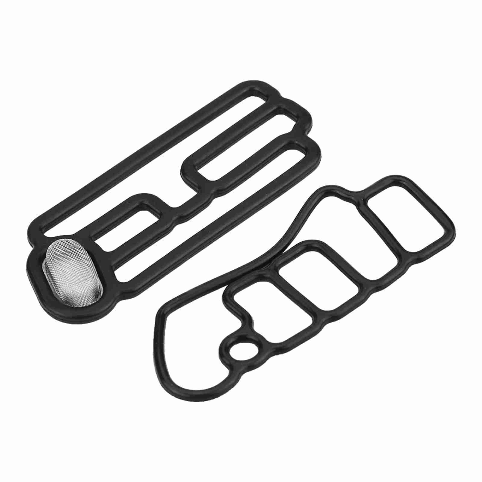 

Pair of Head Cylinder Solenoid Gasket VTEC Gasket for Honda 15815 R70 A01 15845 R70 A01