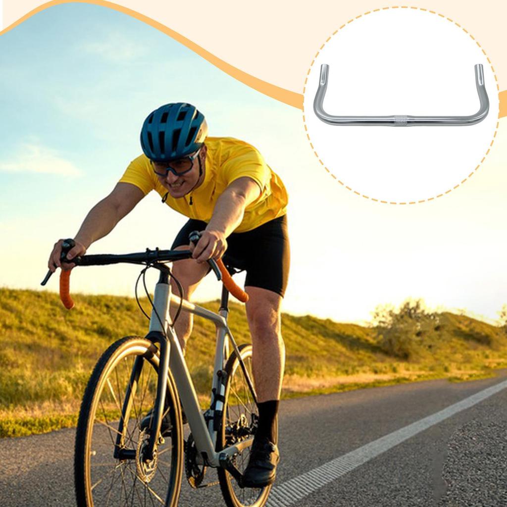 Mountain Bike Handlebar Bullhorn Professional Part Comfortable Handle Bar Aluminum Alloy