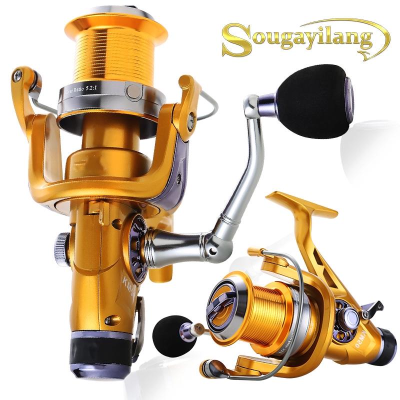 PULLINE Spinning Fishing Reel Right Left Hand High Speed Double Drag Brake