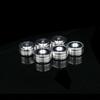 Aluminum Machined Insulator Set of 6 with Cork and 2 Types of Balls Suitable for both freestanding and Custom-made 20×10mm Anti-Slip Rings, Anti-Slip