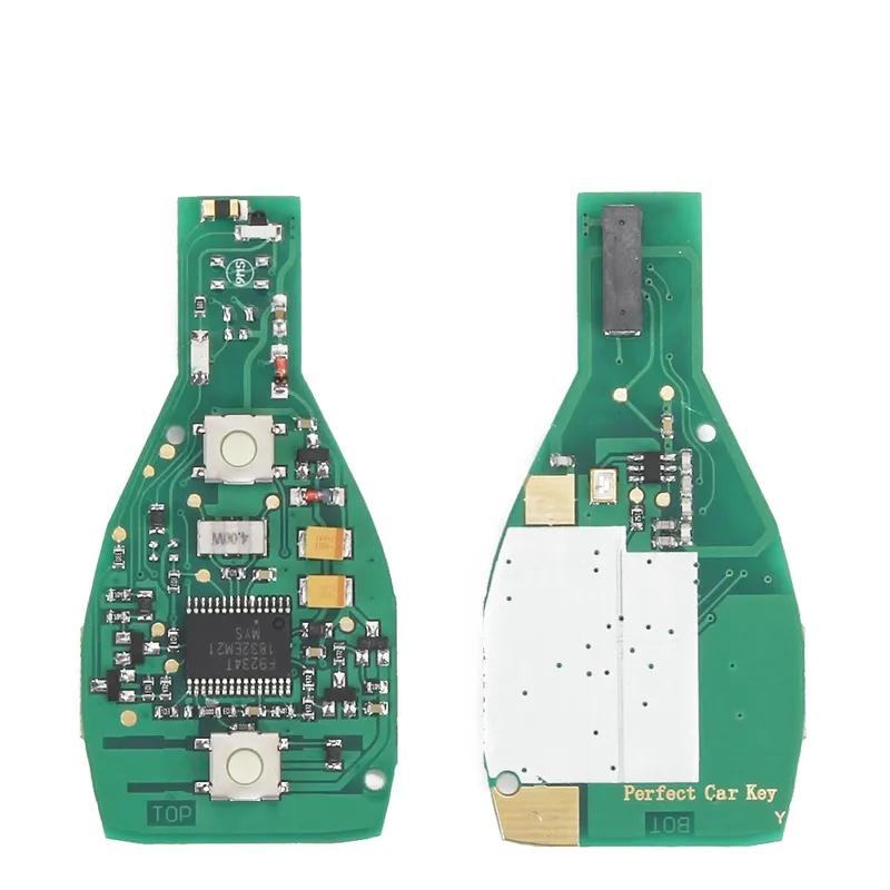 KEYYOU 2 Buttons 315Mhz / 433Mhz Remote Car Key For Benz Mercedes NEC BGA Type ML SLK CLK CLS W211 W212 W245 E C Class Key