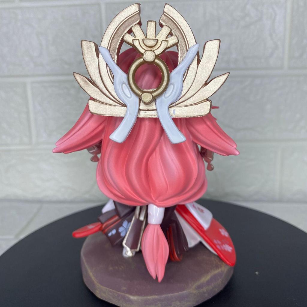 Anime Trend: Yae Rope Sitting Pose Q Version Figure